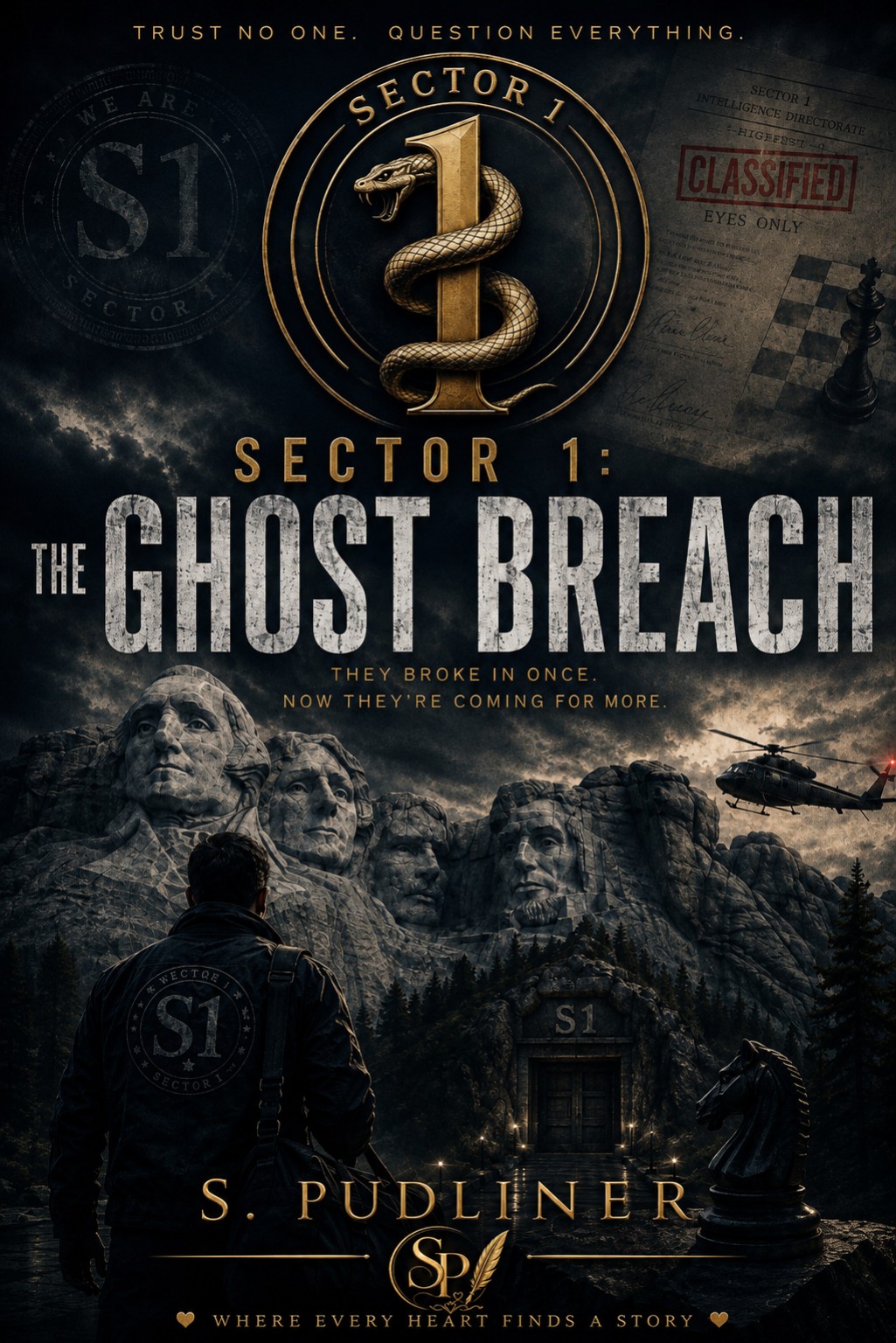 Sector 1: The Ghost Breach book cover