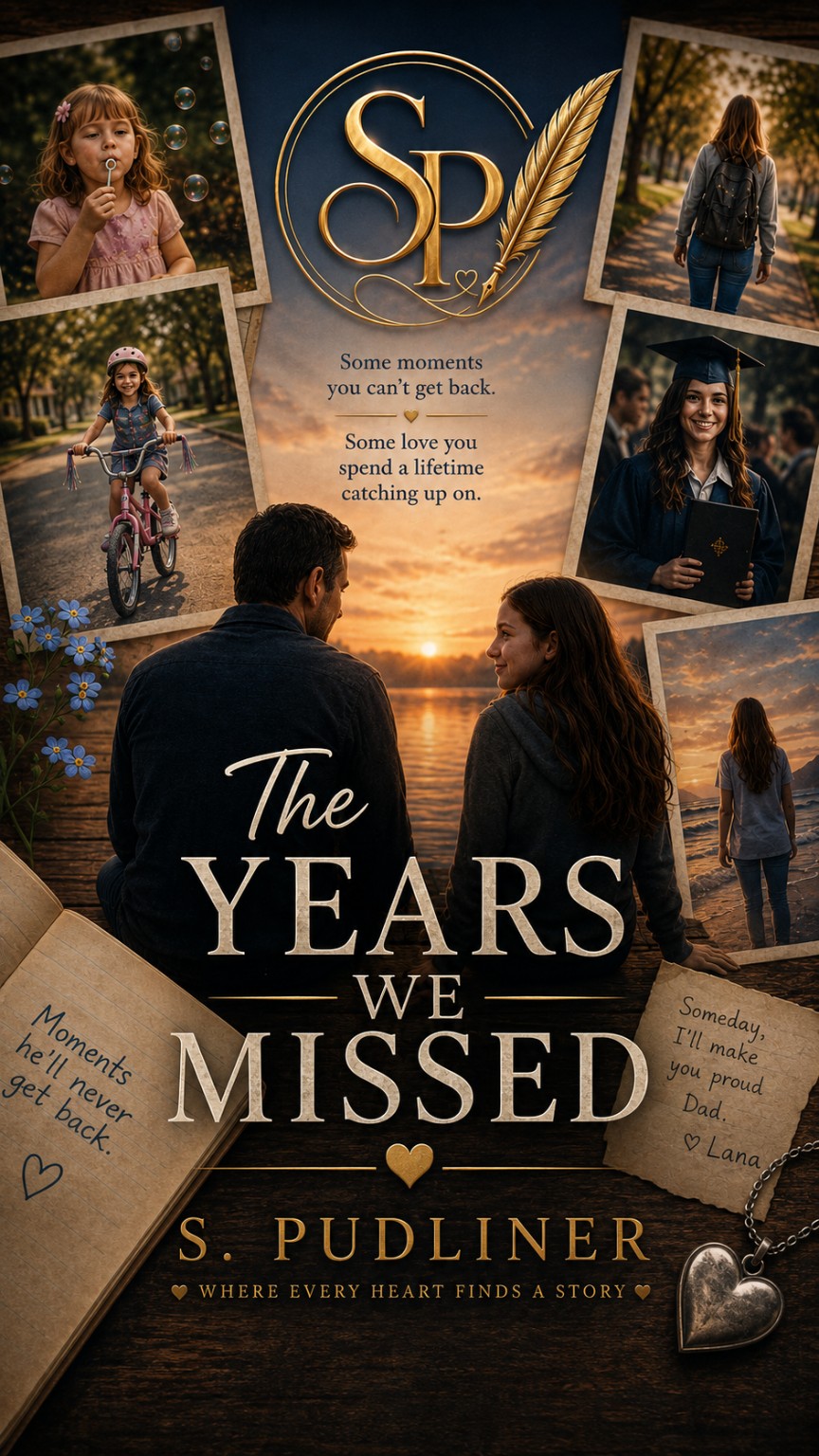 The Years We Missed book cover